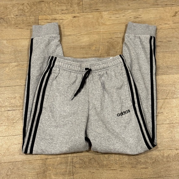 adidas Other - Adidas Grey Sweatpants Size Small